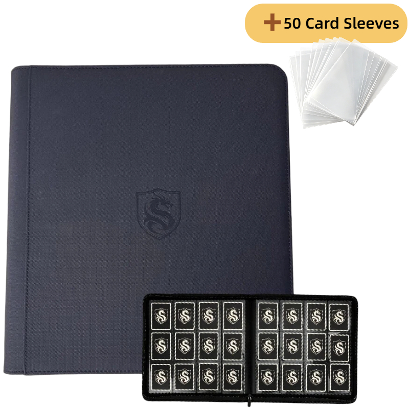Pokemon Binder Card - Binder Kartu Premium 12 Slot dengan