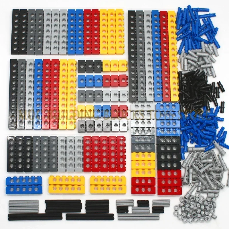 Lego Set Creator - Bagian Blok Bangunan Teknis Bata Tebal