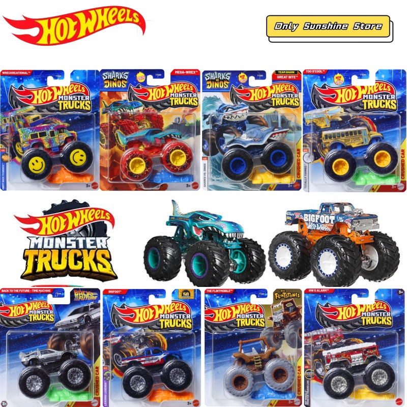 Hot Wheels Car Mainline - 2025 Hot Wheels Truk Monster Fyj44