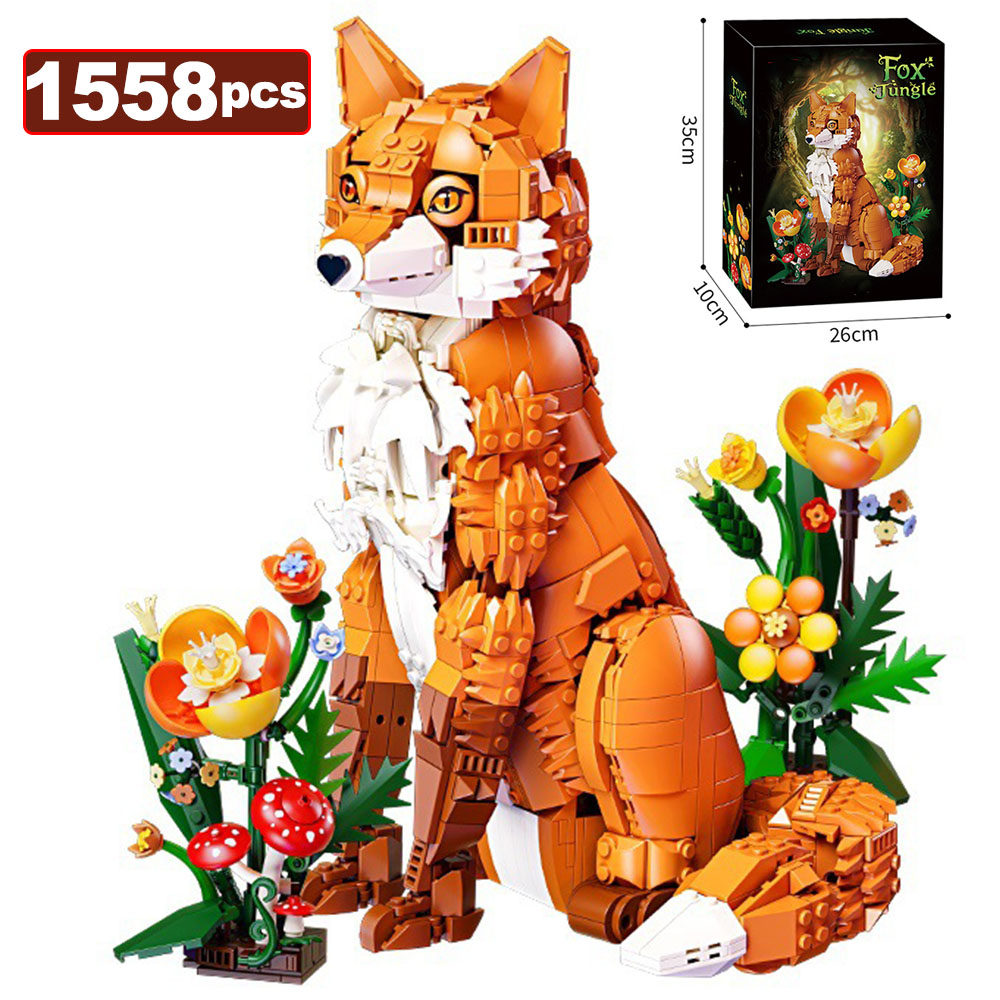 Lego Set Creator - 1558PCS MOC Set Blok Bangunan Model