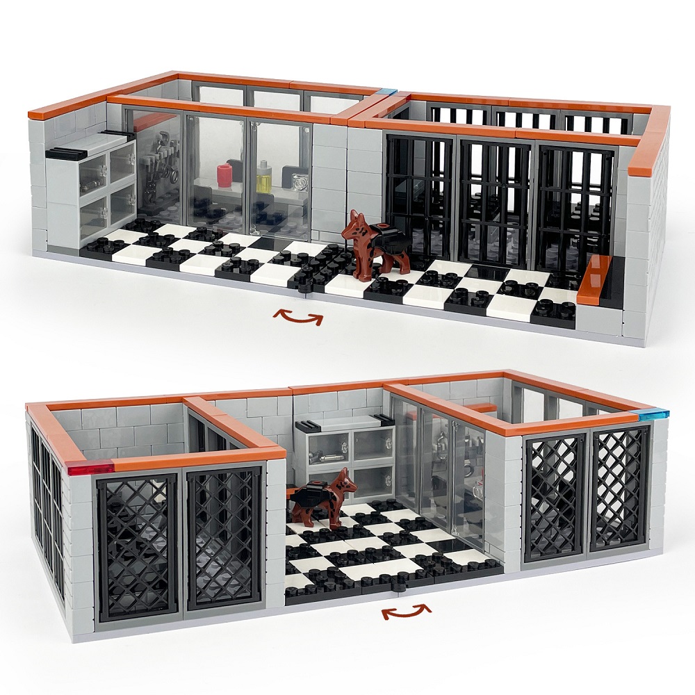 Lego Set Creator - 302 buah Set tokoh aksi Mini