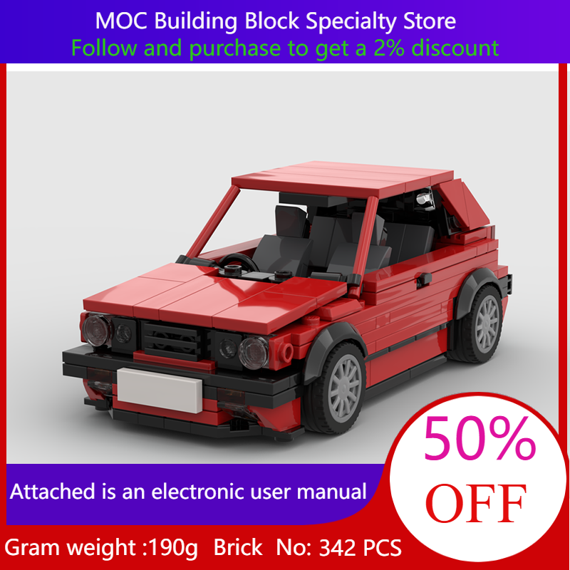 Lego Set Creator - Model Blok Bangunan Kota Speed Mk2