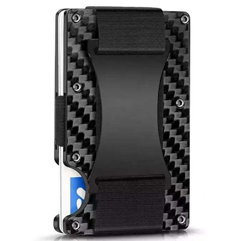 Card Top Loader - Tempat Kartu Bisnis Rfid Dompet Tempat