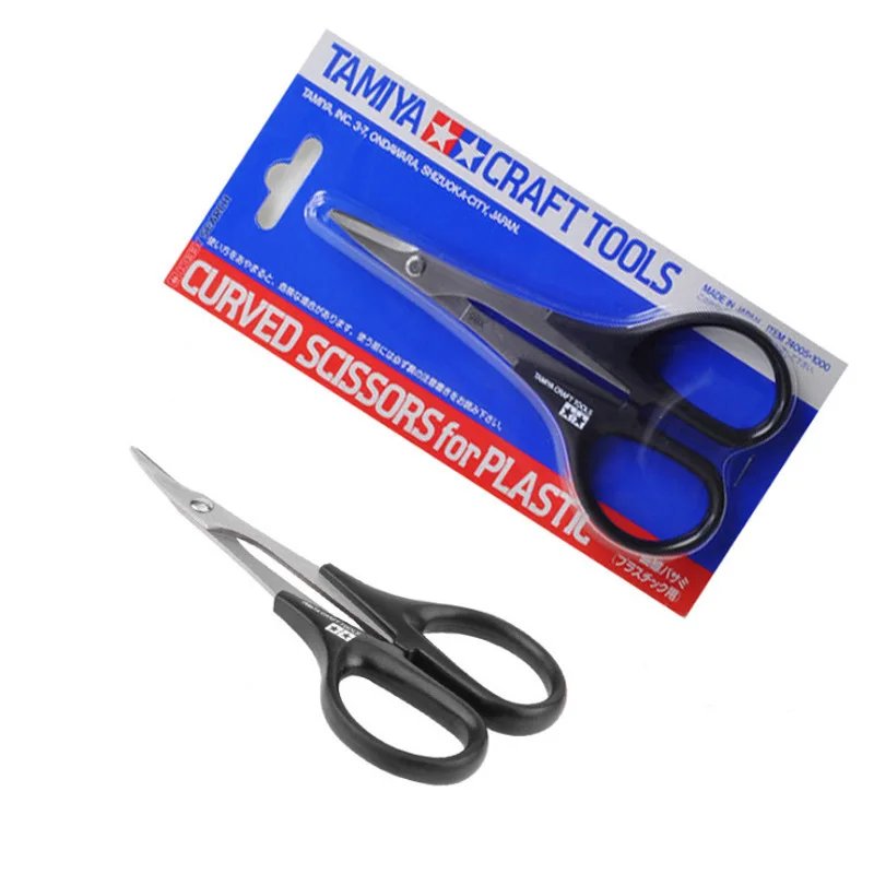 Tamiya Model Paint Set - Gunting mobil RC baja tahan karat,