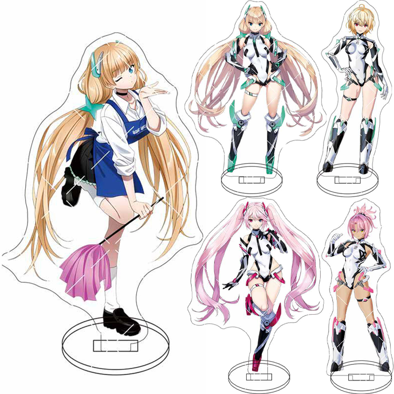 Figma Stand Set - 16CM Anime Dikeluarkan dari Surga ‌