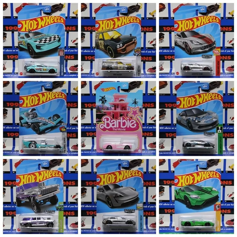 Hot Wheels Car Mainline - Mobil Mainan Hot Wheels Mainline ZAMAC