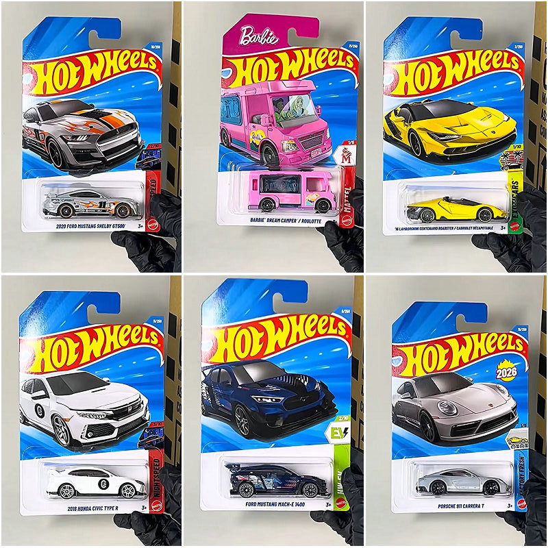 Mattel Toy Barbie - Mattel 2026A Mobil Mainan Anak Laki-laki