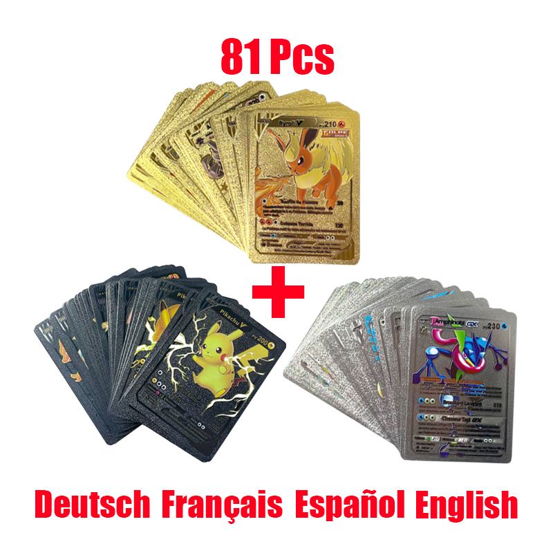 Pokemon Binder Card - 81-15 Buah Kartu Pokemon Koleksi Kartu