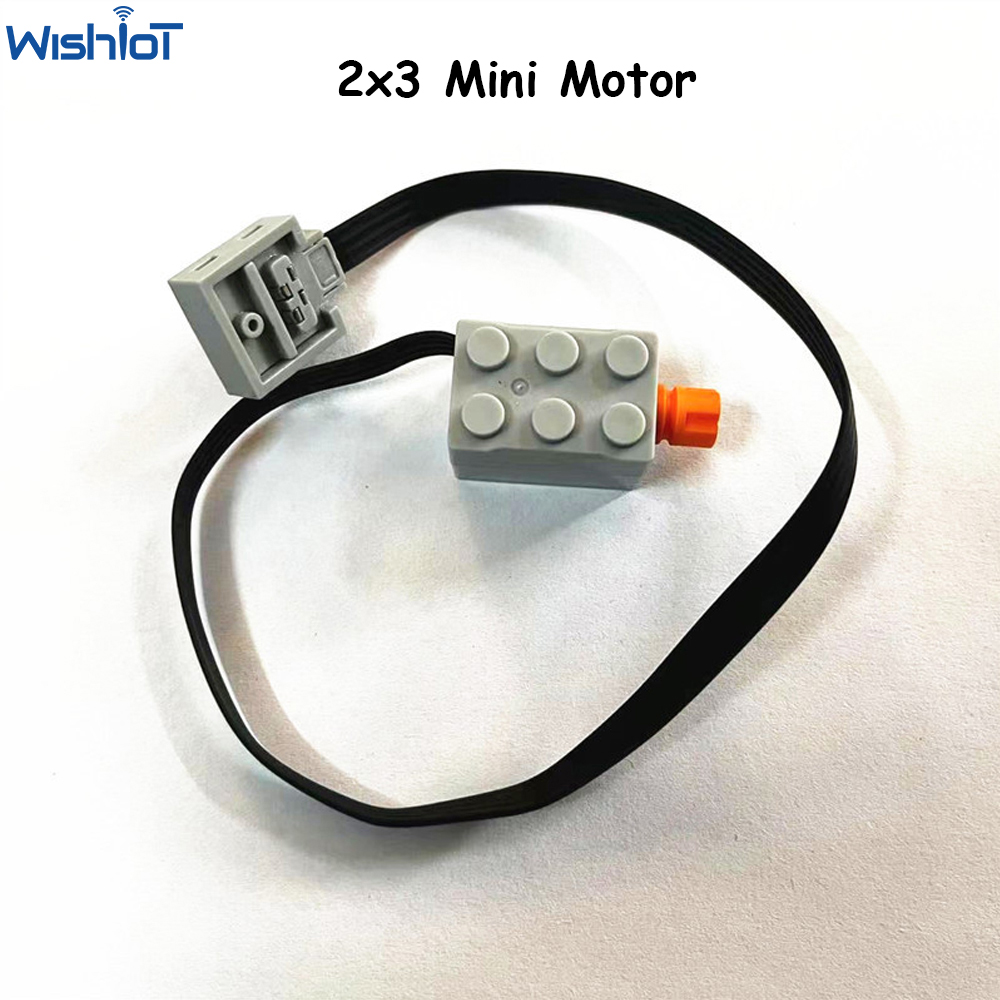 Building Block Mini - 1/2/4 buah MOC Motor Mini mikro