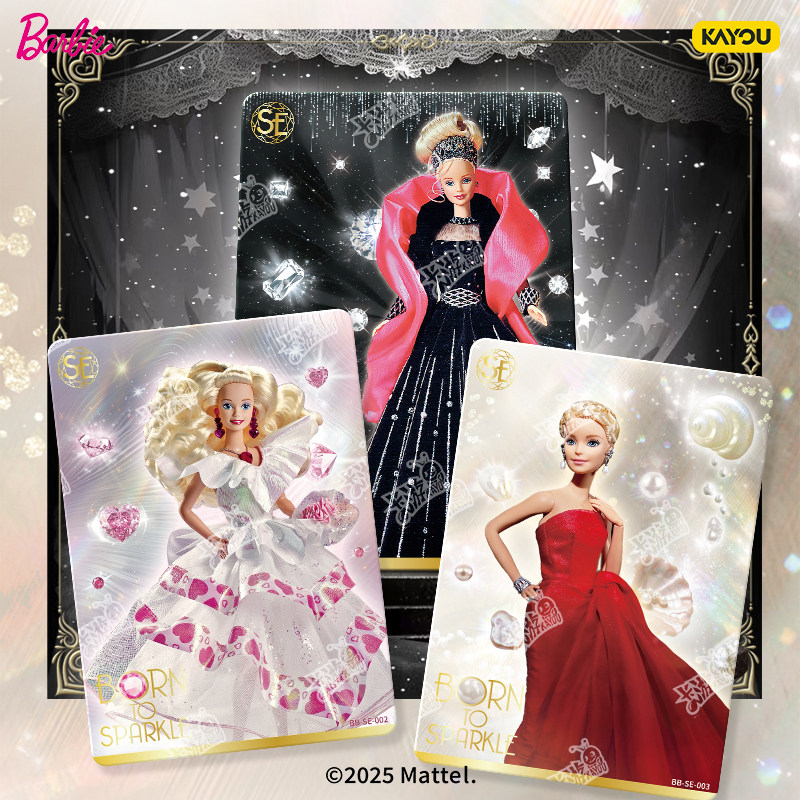 Mattel Toy Barbie - KAYOU Mattel Barbie Kotak Hadiah Ulang