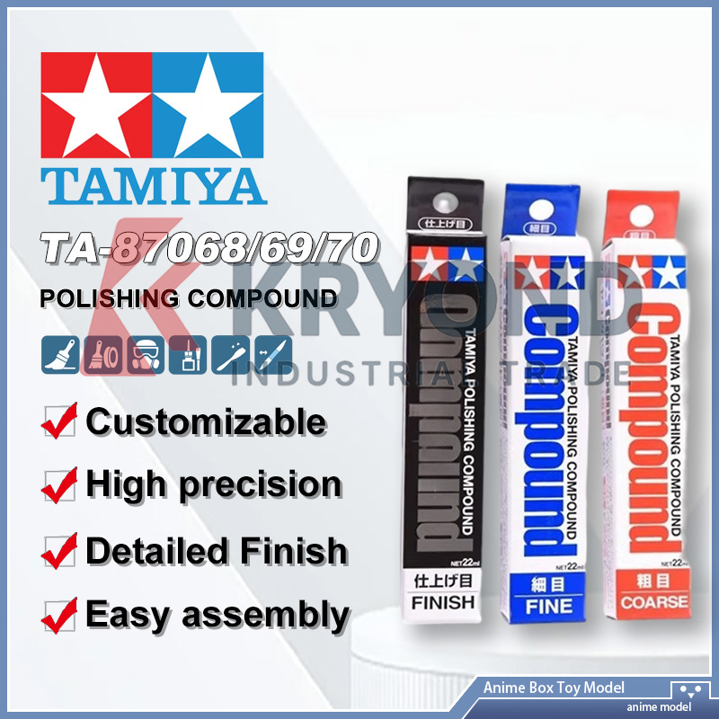 Tamiya Model Paint Set - Tamiya TA-87068/69/70 Set Cat 22ml untuk