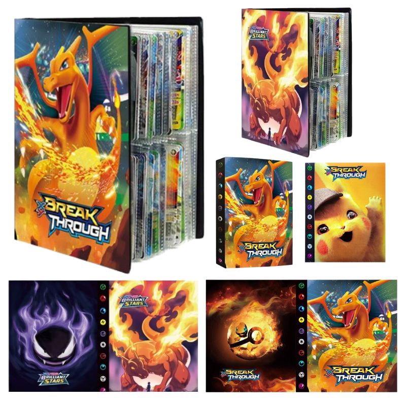 Pokemon Binder Card - Buku Album Kartu Pokemon Charizard 240PCS