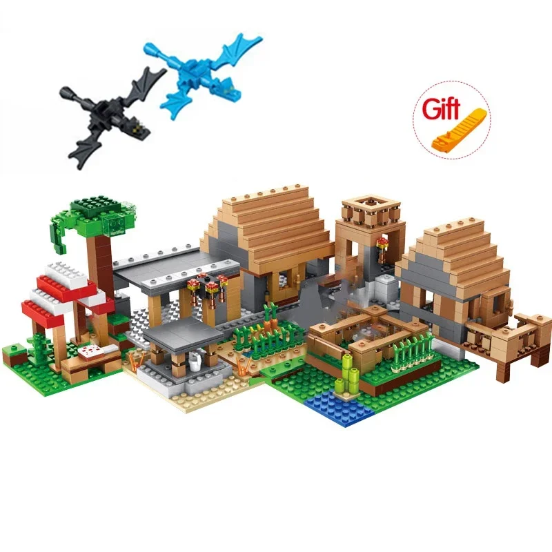 Lego Set Creator - Hot Toys The Village Edisi Khusus