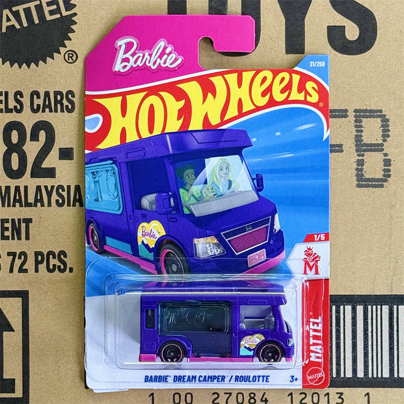 Mattel Toy Barbie - Mainan Mobil Hot Wheels Untuk Anak