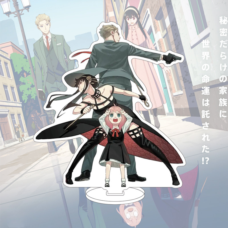 Figur Anime SPY×FAMILY Yor For - Figma Stand Set ulasan dan harga