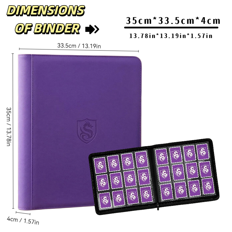 Binder Kartu Premium 12 Slot d - Pokemon Binder Card ulasan dan harga