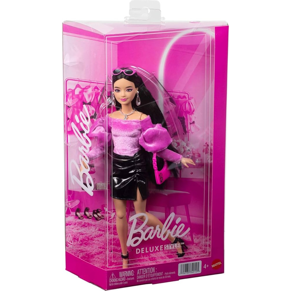 2026 Boneka Barbie Deluxe Styl - Mattel Toy Barbie ulasan dan harga