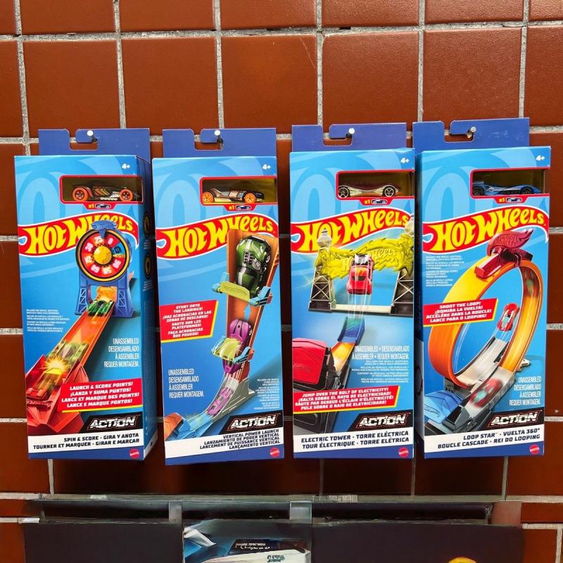 Hot Wheels FWM85 Set Trek Mobi - Hot Wheels Car Track Sets ulasan dan harga