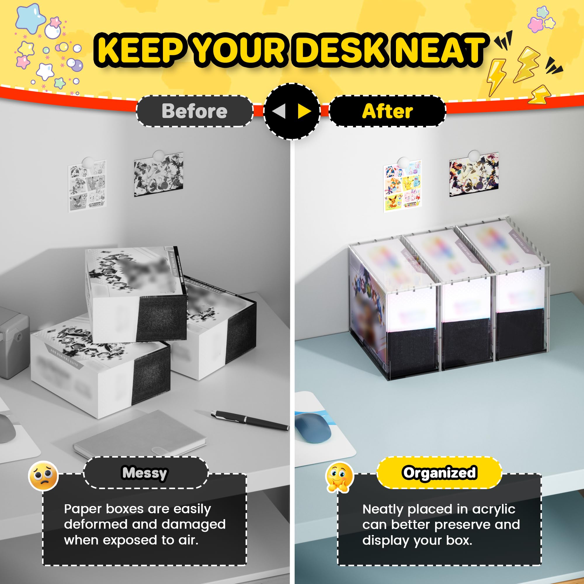 Kotak Akrilik Modern Magnetik  - Display Case Acrylic ulasan dan harga