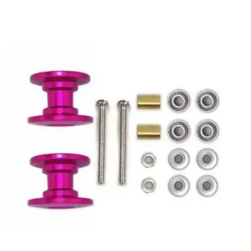 2 Buah 12-13Mm Rol Panduan Gan - Tamiya Model Mini 4Wd ulasan dan harga