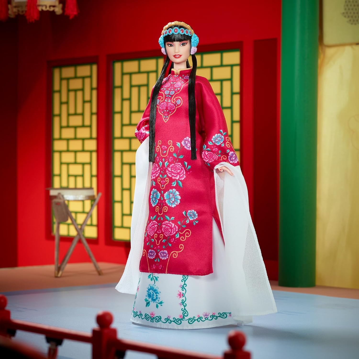 Boneka Cina Tahun Baru Imlek B - Mattel Toy Barbie ulasan dan harga