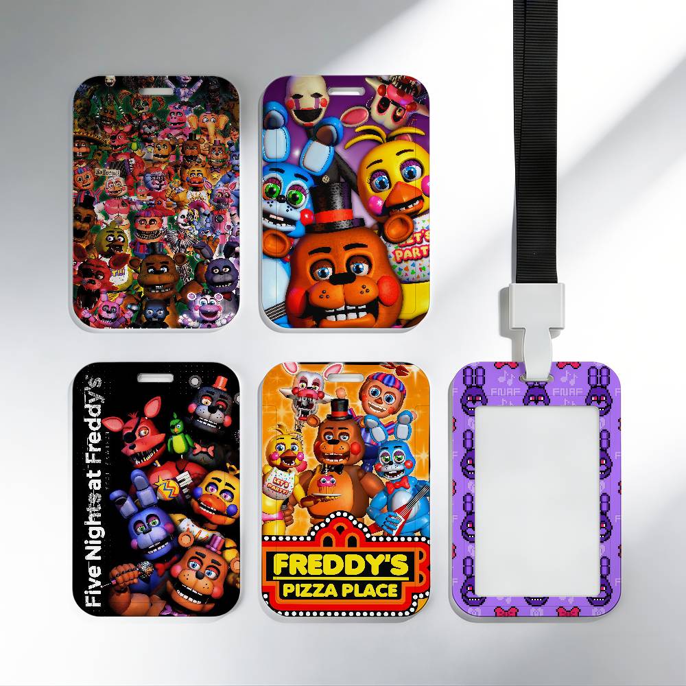 Kartu Akses Sekolah game F-FNA - Funko Pop Protector ulasan dan harga