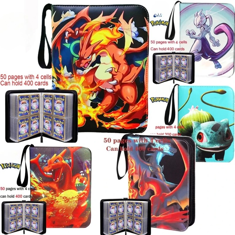 Album Kartu Pokemon 2026 PU de - Pokemon Binder Card ulasan dan harga