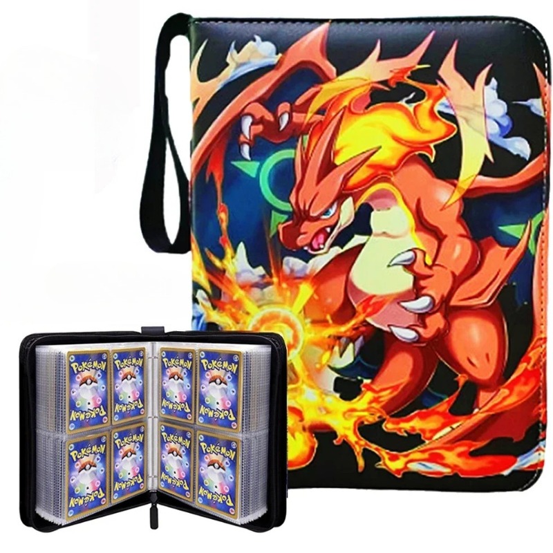 Album Kartu Pokemon 2026 PU de - Pokemon Binder Card ulasan dan harga