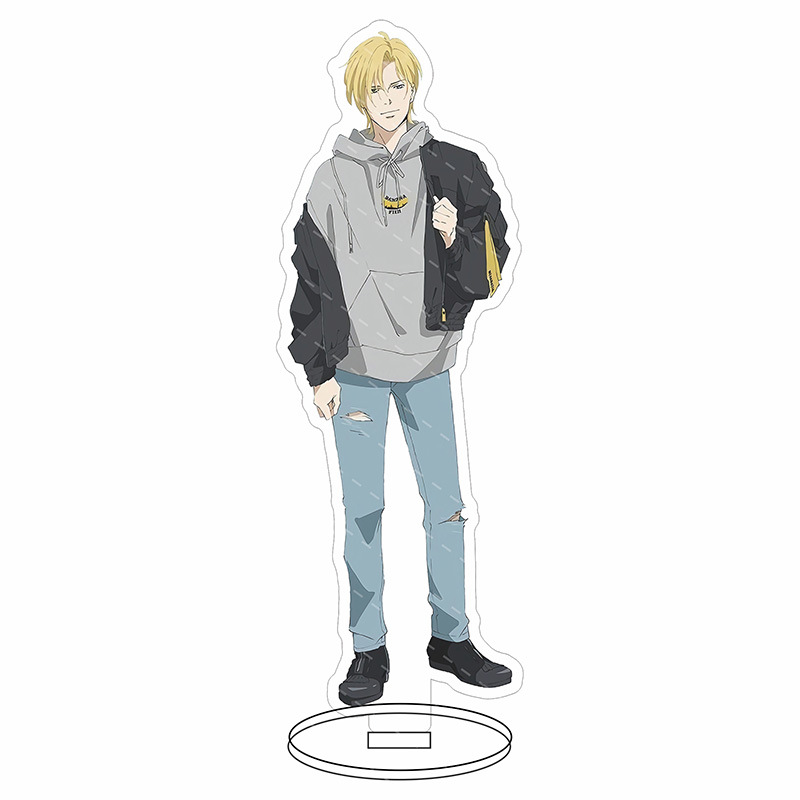 Figur Akrilik Anime 16CM BANAN - Figma Stand Set ulasan dan harga