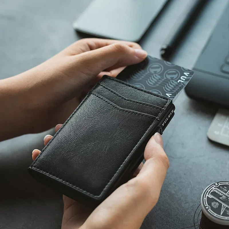 Dompet Minimalis Pria Mewah, T - Card Top Loader ulasan dan harga