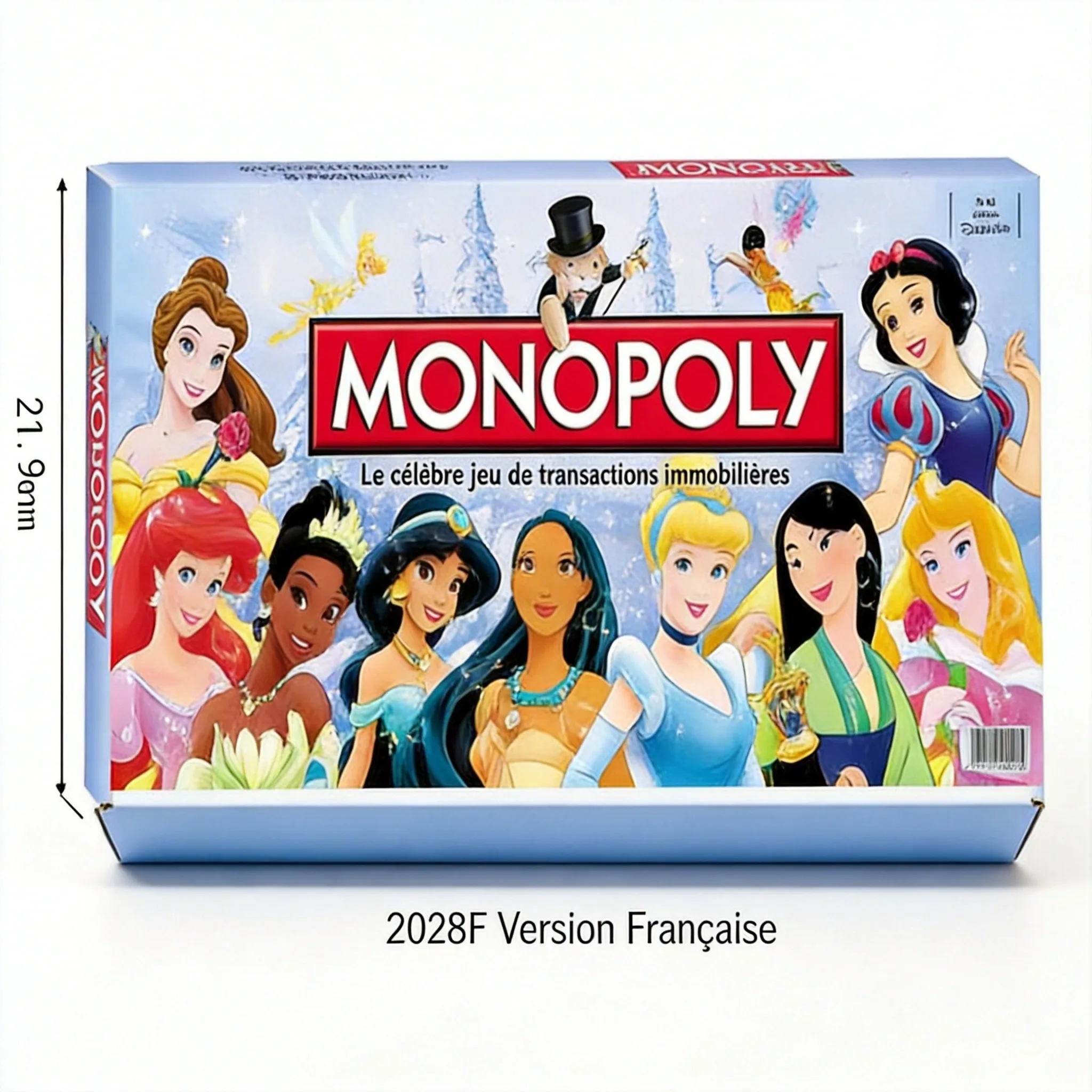 MONOPOLY Princesses Disney Kar - Hasbro Game Monopoly ulasan dan harga
