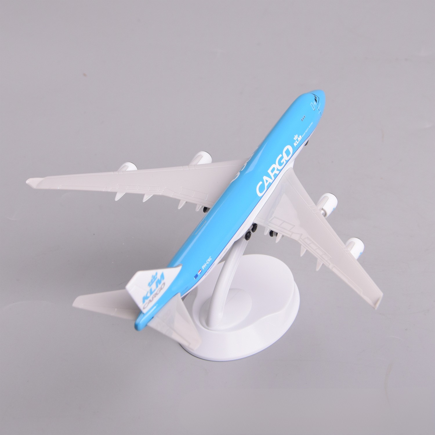 Pesawat Miniatur 20cm KLM B747 - Model Airplane Plastic ulasan dan harga