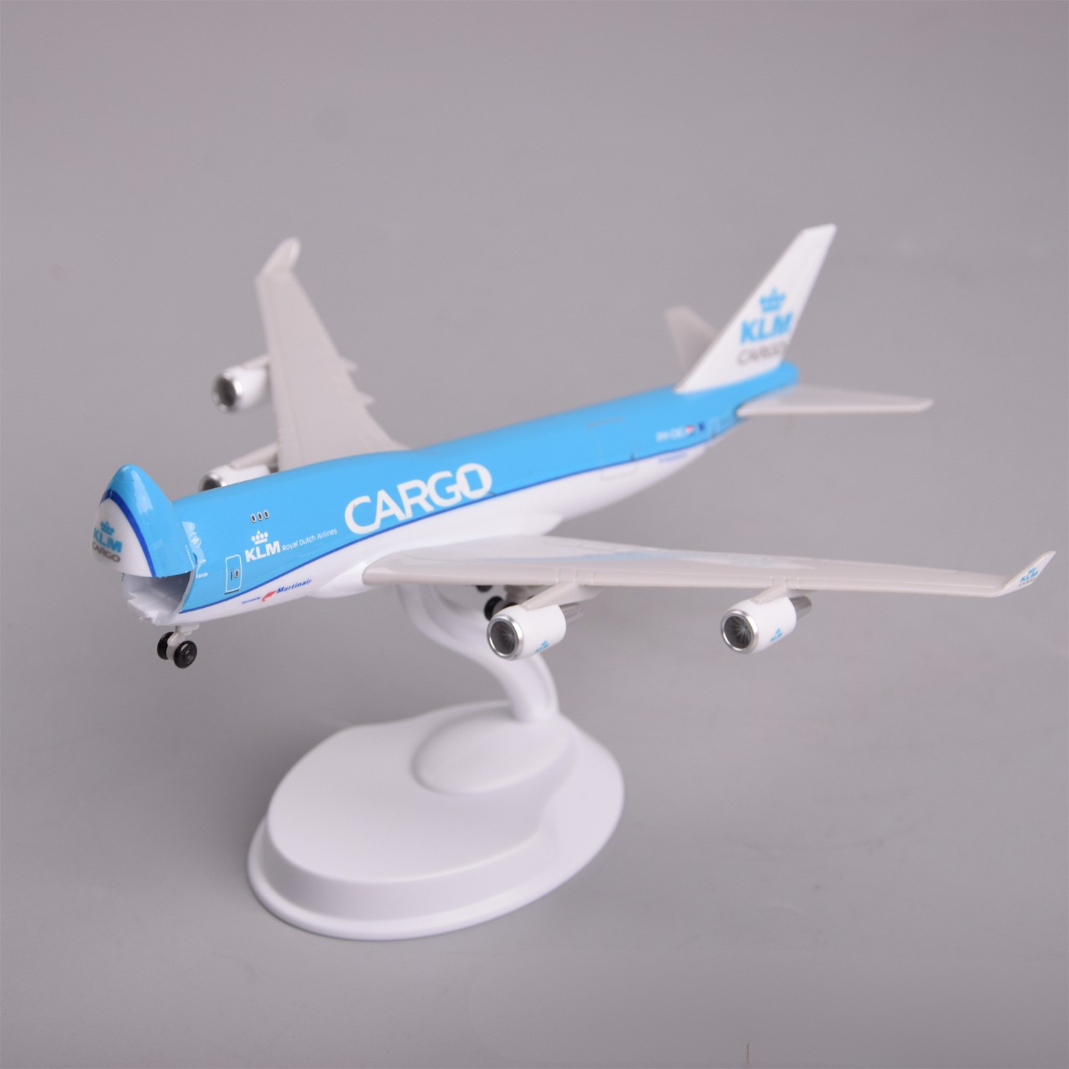 Pesawat Miniatur 20cm KLM B747 - Model Airplane Plastic ulasan dan harga