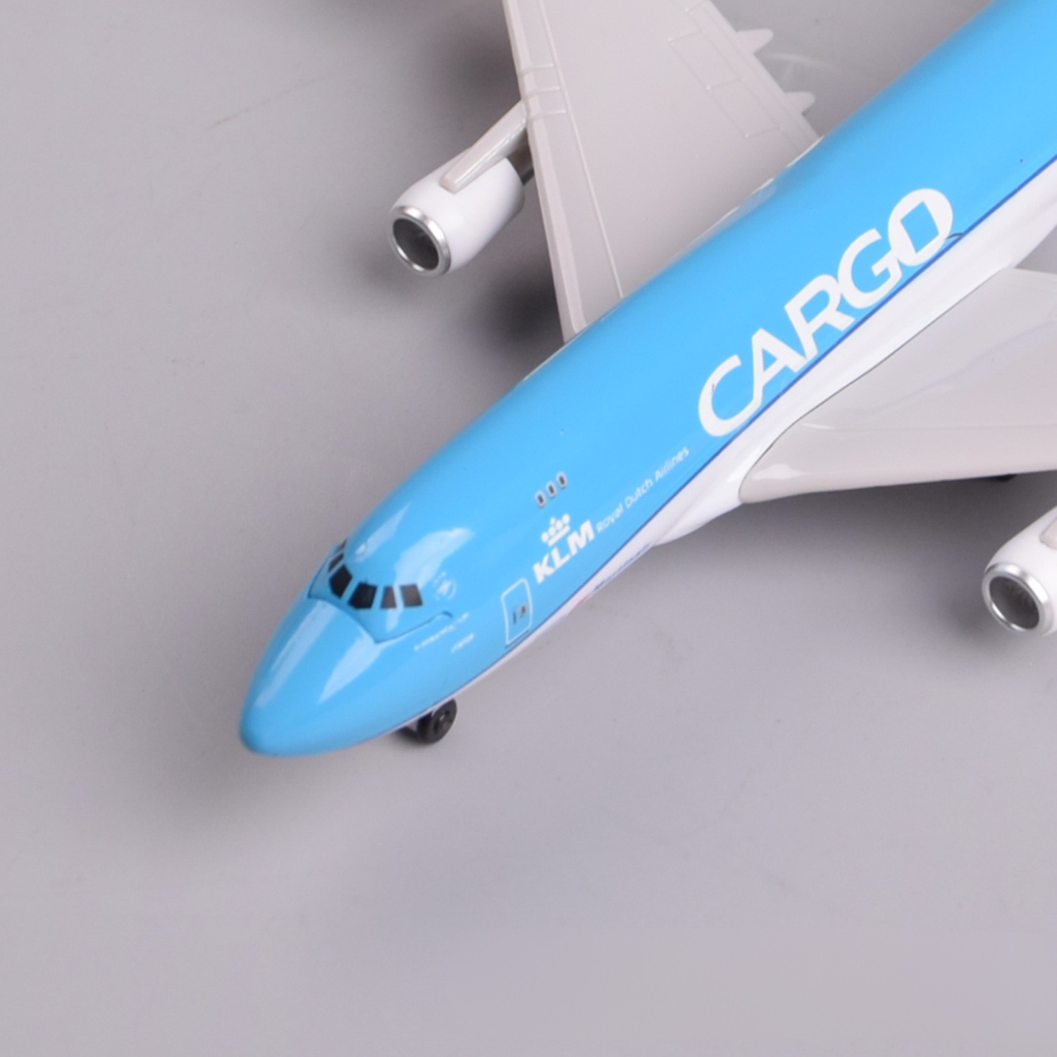 Pesawat Miniatur 20cm KLM B747 - Model Airplane Plastic ulasan dan harga