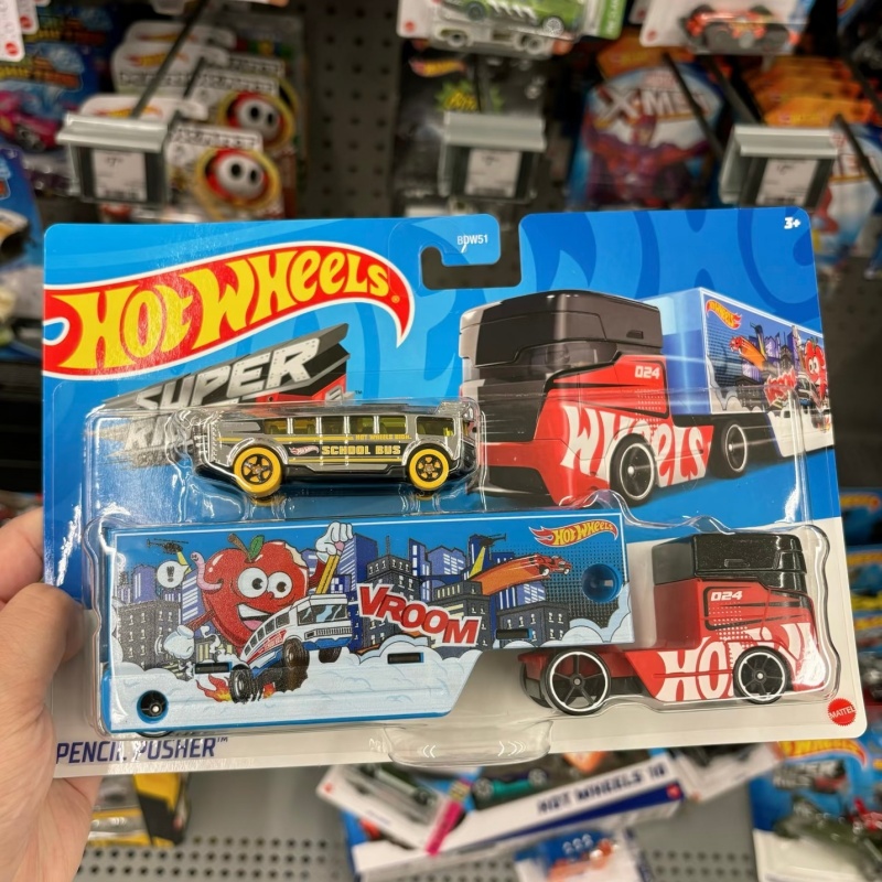 Hot Wheels BDW51 Super Rig Ser - Hot Wheels Car Mainline ulasan dan harga