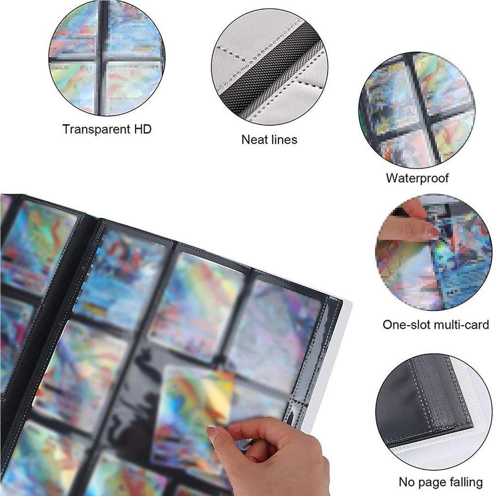 Tempat Kolektor kartu Dagang 9 - Trading Card Binder ulasan dan harga