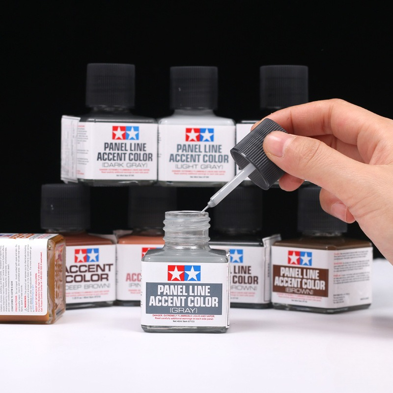 TAMIYA Panel Line Accent Color - Tamiya Model Paint Set ulasan dan harga