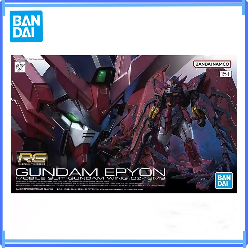 Tersedia Bandai Rg Gundam Epyo - Bandai Model Gundam Rg ulasan dan harga