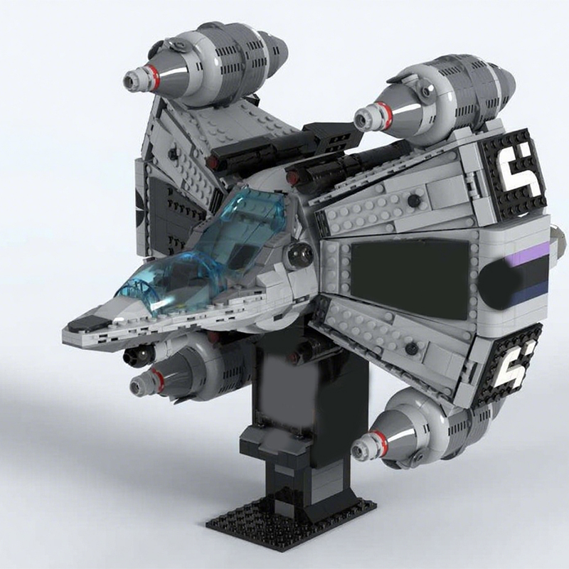 1520PCS MOC Space Battle Gunst - Lego Set Creator ulasan dan harga