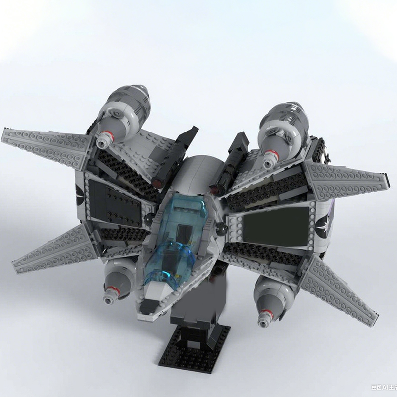 1520PCS MOC Space Battle Gunst - Lego Set Creator ulasan dan harga
