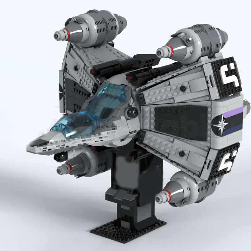 1520PCS MOC Space Battle Gunst - Lego Set Creator ulasan dan harga