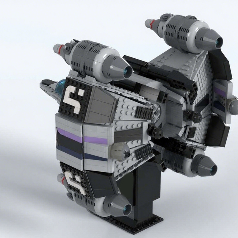 1520PCS MOC Space Battle Gunst - Lego Set Creator ulasan dan harga