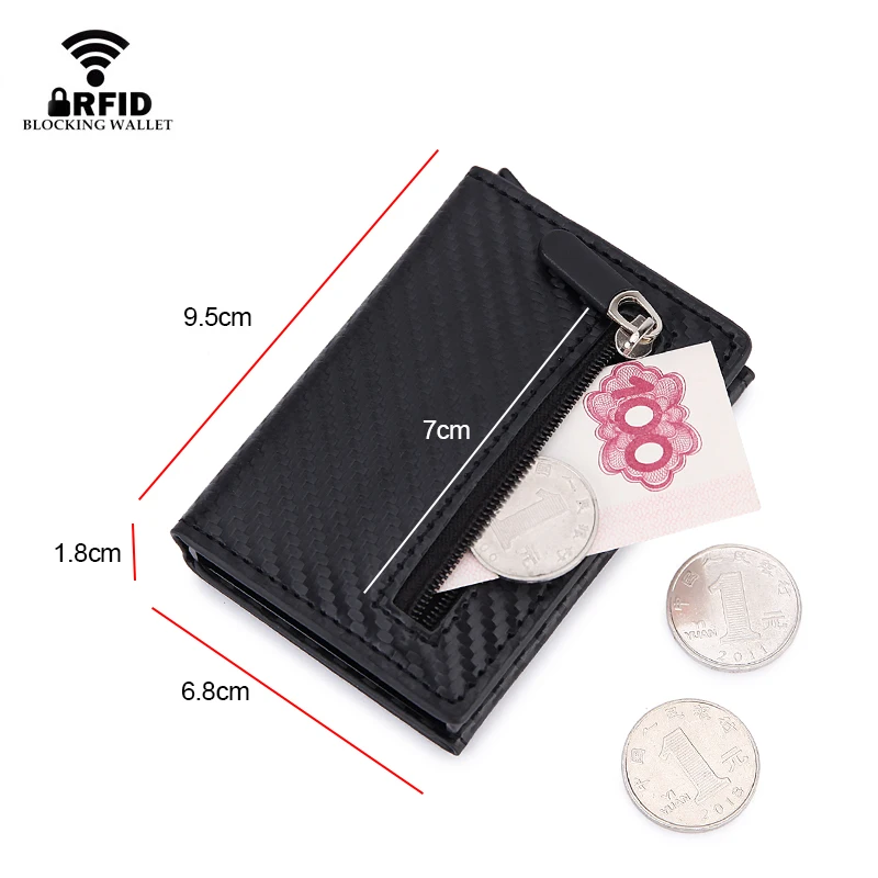 Dompet Kartu RFID Blocking, Te - Card Top Loader ulasan dan harga