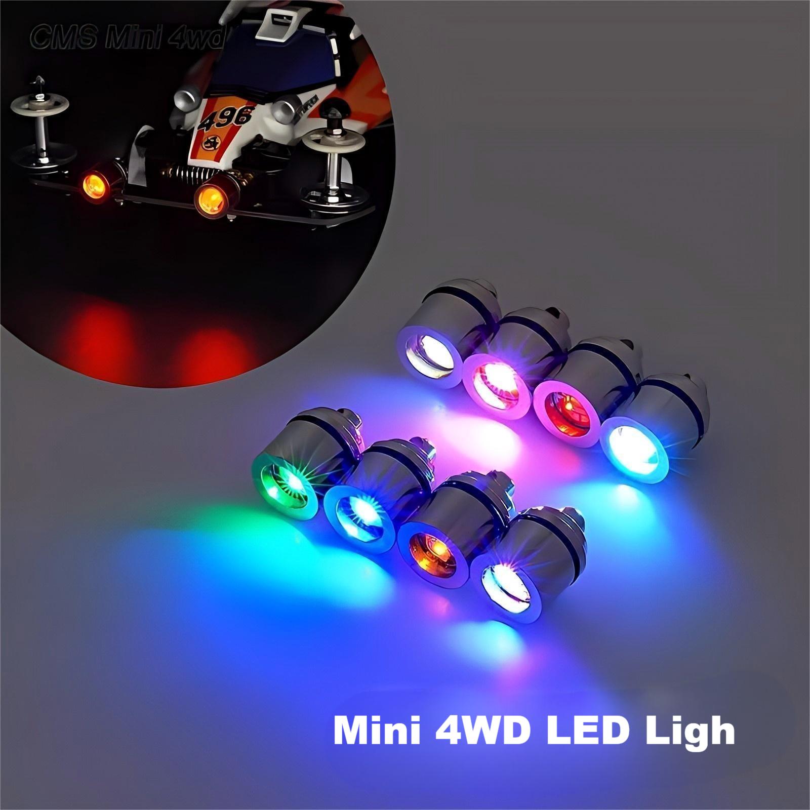 Lampu LED Mini Self-Glowing un - Tamiya Model Mini 4Wd ulasan dan harga
