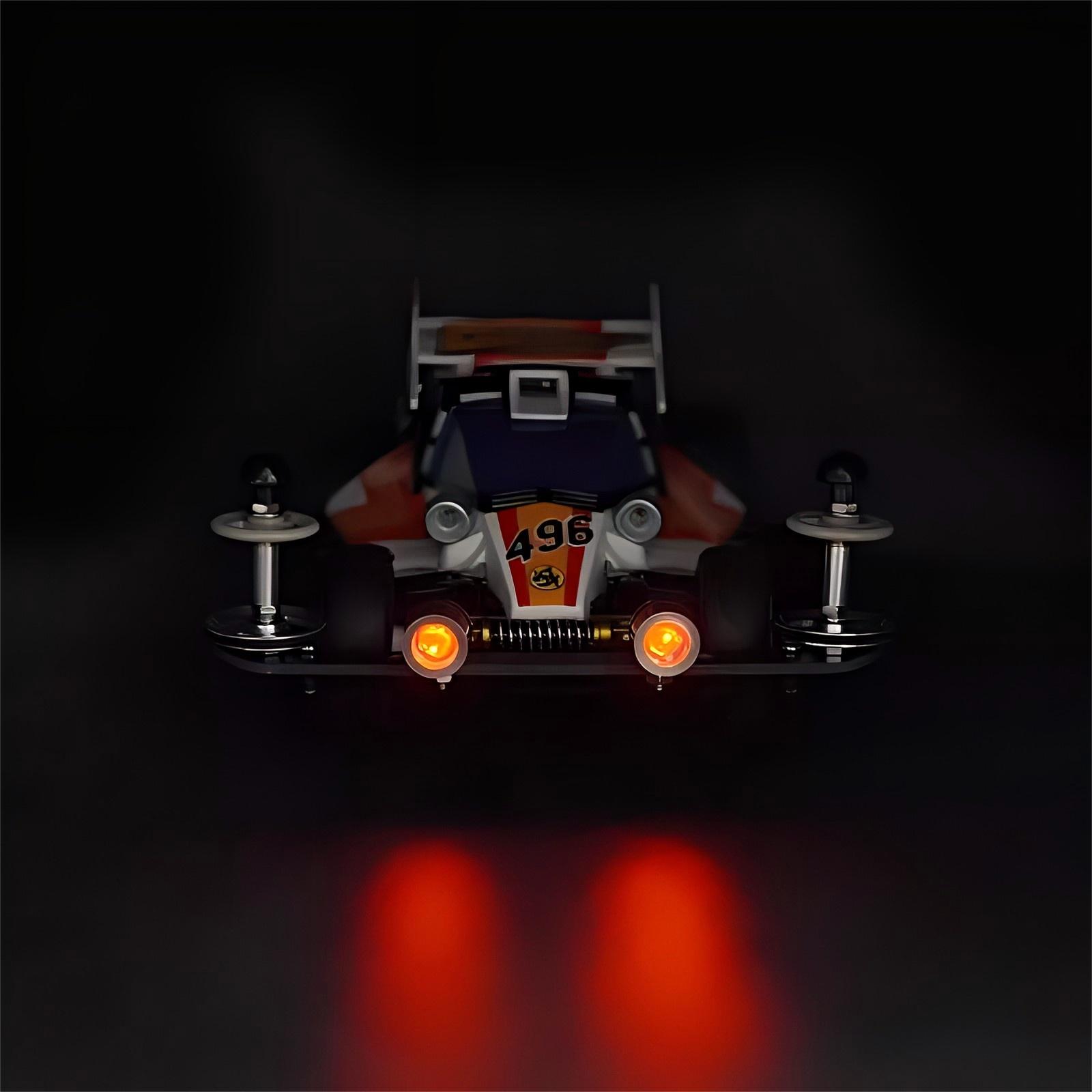 Lampu LED Mini Self-Glowing un - Tamiya Model Mini 4Wd ulasan dan harga