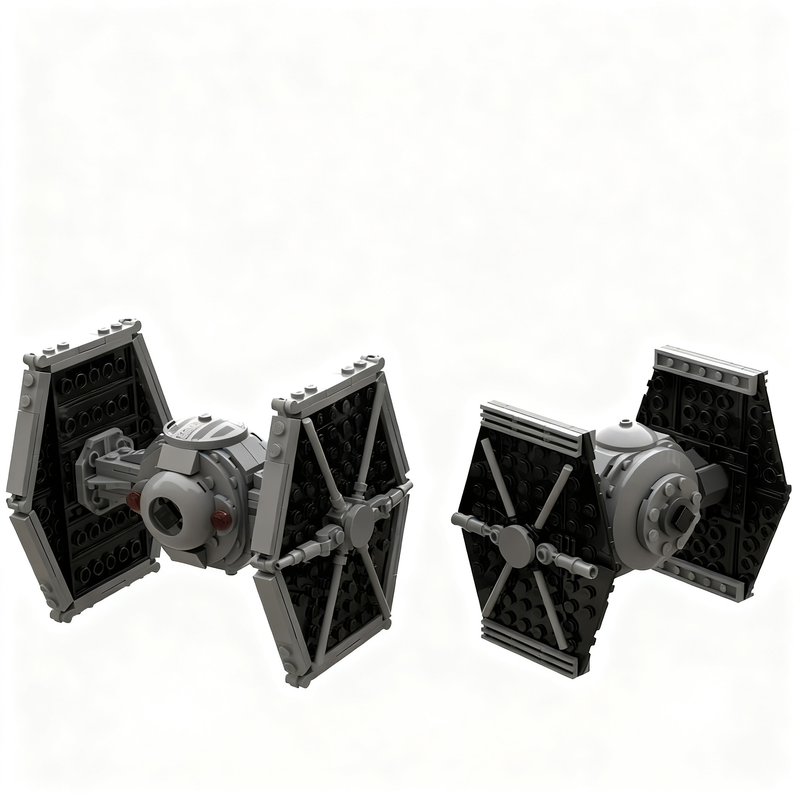 245PCS MOC Space Battle Twin I - Lego Set Creator ulasan dan harga