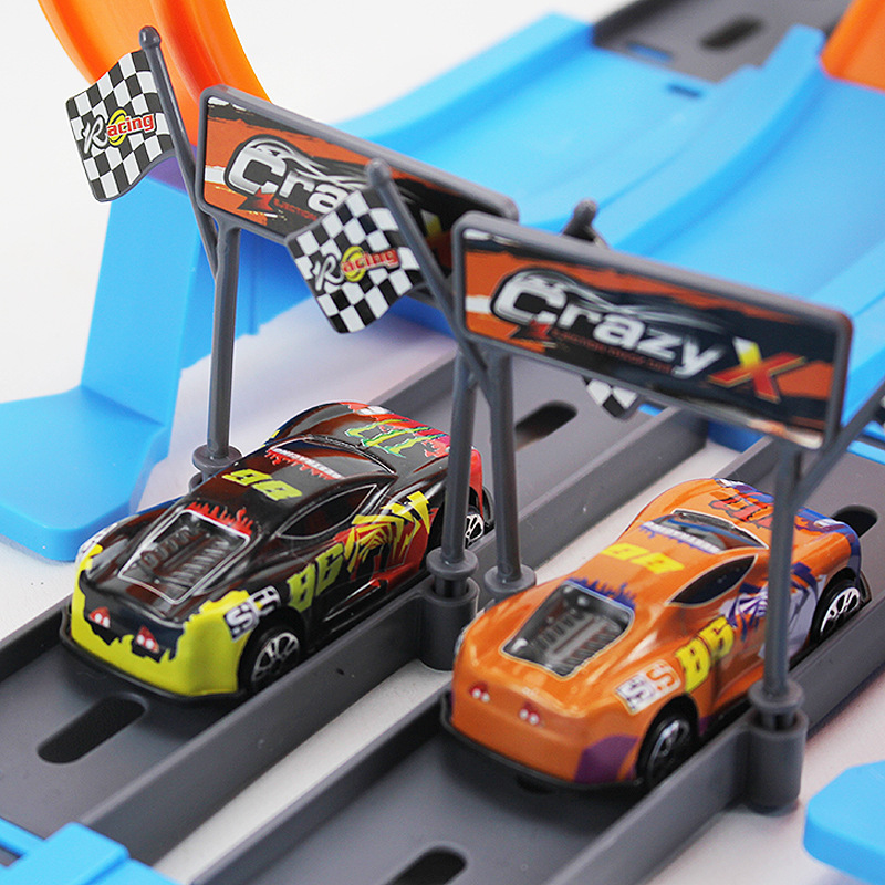 Hot Stunt Speed mainan mobil b - Hot Wheels Car Track Sets ulasan dan harga