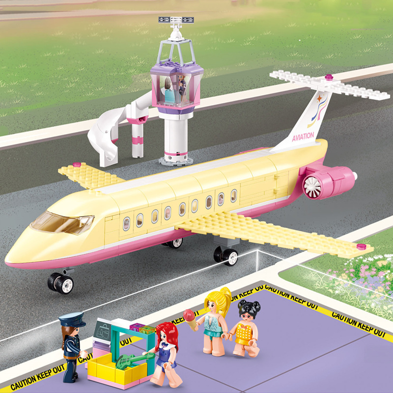 Set Blok Bangunan Kota Sluban  - Lego Set Creator ulasan dan harga