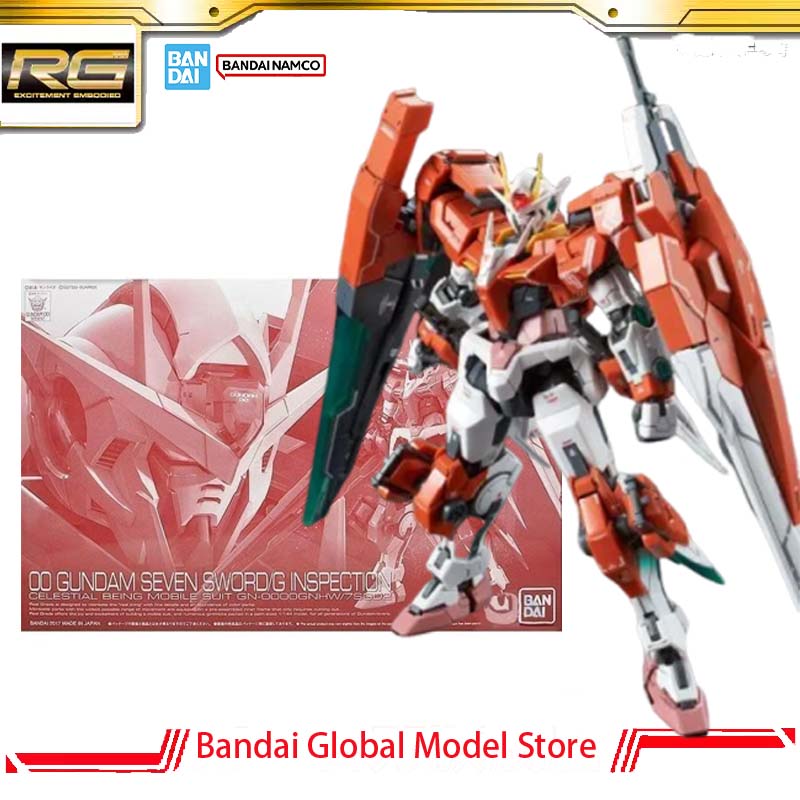 Bandai Gunpla PB Edisi Terbata - Bandai Model Gundam Rg ulasan dan harga
