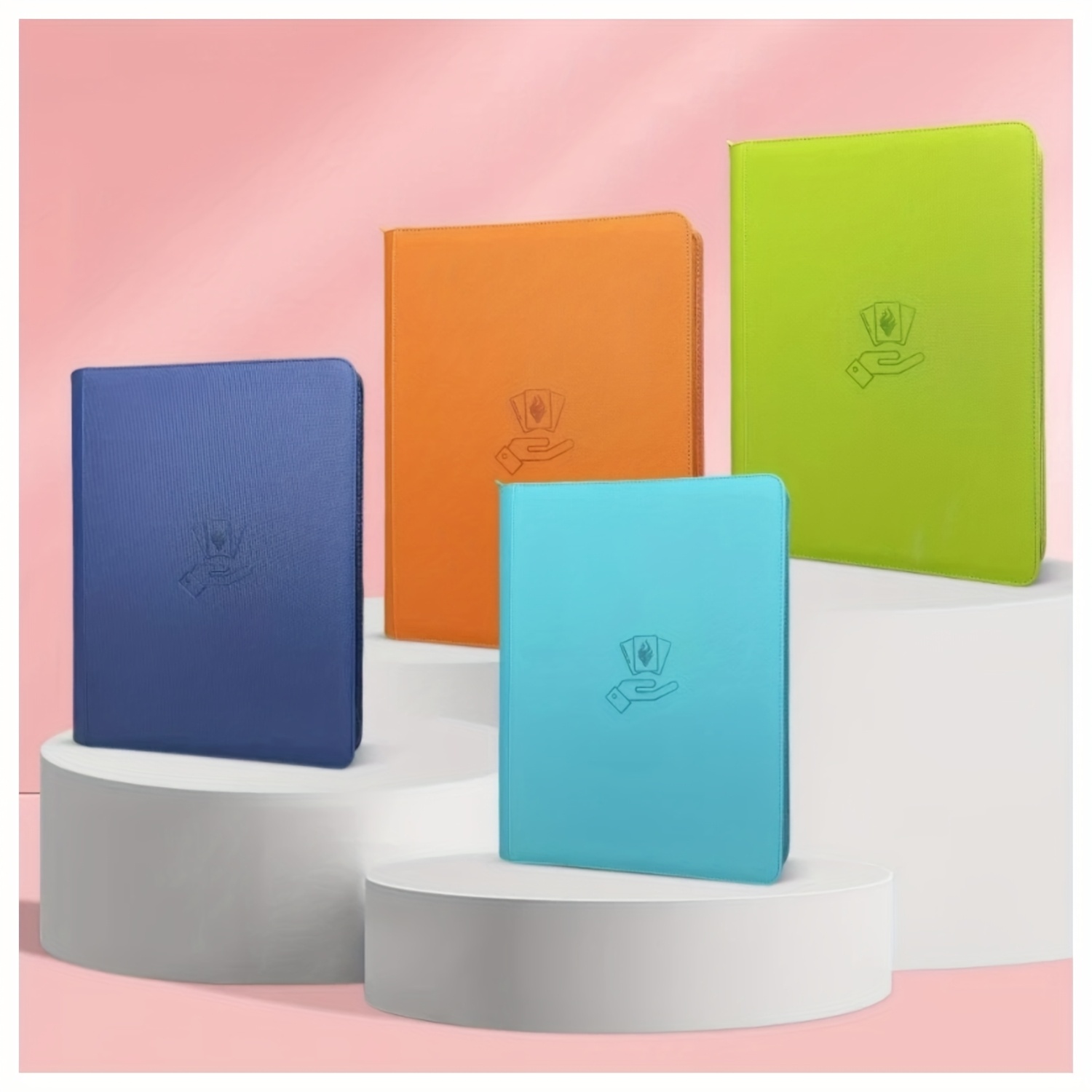 Binder Kartu Trading 12 Kanton - Trading Card Binder ulasan dan harga